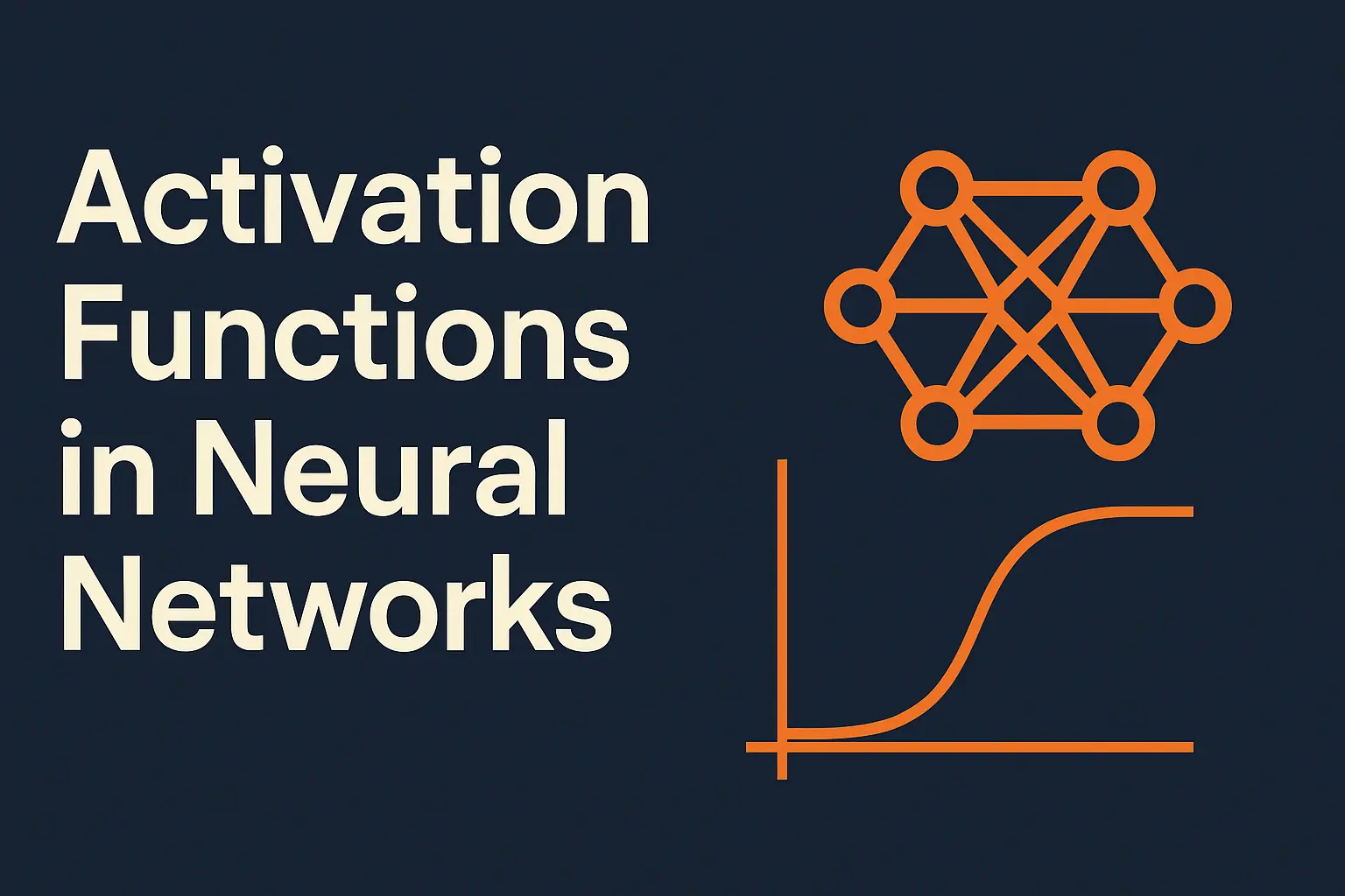 Activation Functions in Neural Networks