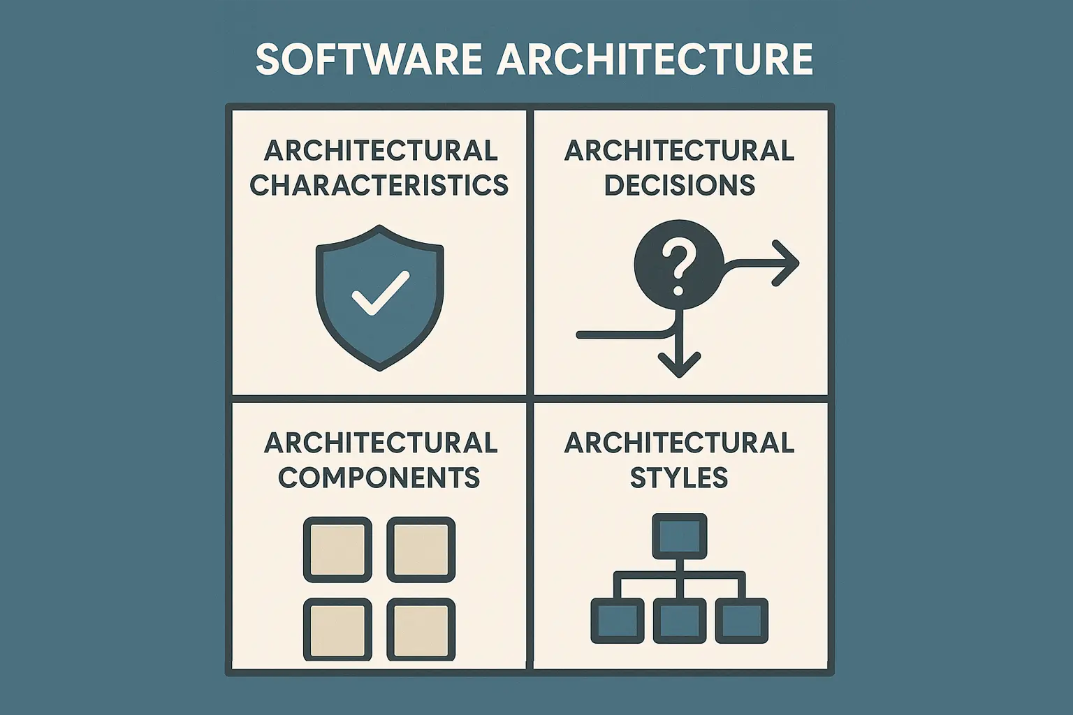 4 Key Concepts Every Engineer Should Understand About Software Architecture
